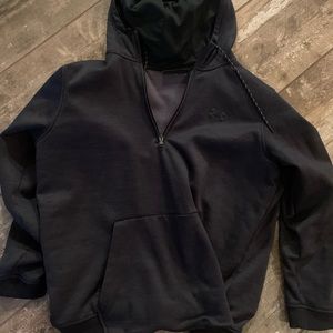 Men’s under armor hoodie. Has a small spot on sleeve.